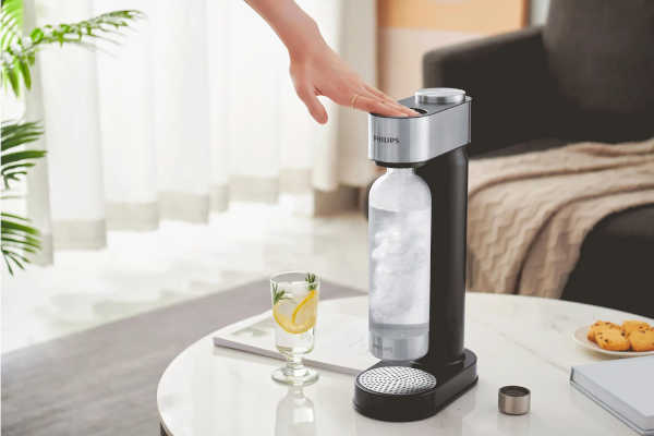 Saturator do wody Philips GoZero ADD4902BK